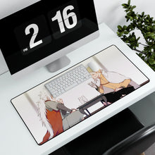 Load image into Gallery viewer, Anime Naruto Mouse Pad (Desk Mat) With Laptop
