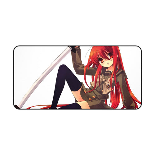 Flame Haze Mouse Pad (Desk Mat)