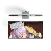 Load image into Gallery viewer, Virtual Youtuber Mouse Pad (Desk Mat) On Desk
