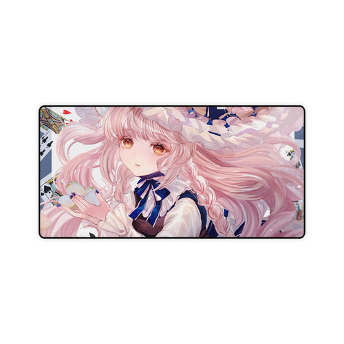 Anime Girl Mouse Pad (Desk Mat)