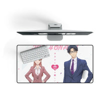 Load image into Gallery viewer, Wotaku ni Koi wa Muzukashii Mouse Pad (Desk Mat)
