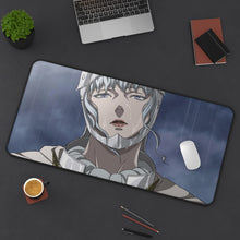 Load image into Gallery viewer, Anime Berserk Mouse Pad (Desk Mat) On Desk
