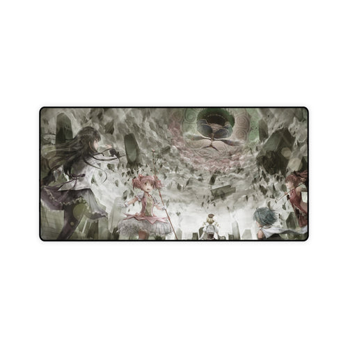 Puella Magi Madoka Magica Mouse Pad (Desk Mat)