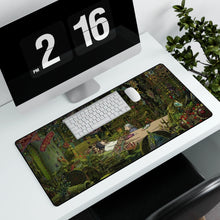 Load image into Gallery viewer, Howl&#39;s Moving Castle Mouse Pad (Desk Mat) With Laptop
