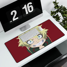 Load image into Gallery viewer, Youjo Senki Mouse Pad (Desk Mat)
