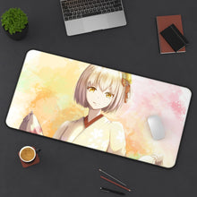 Load image into Gallery viewer, Lycoris Recoil Chisato Nishikigi Mouse Pad (Desk Mat) On Desk
