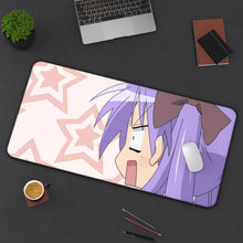 Load image into Gallery viewer, Lucky Star Kagami Hiiragi Mouse Pad (Desk Mat) On Desk
