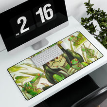 Load image into Gallery viewer, My Hero Academia Tsuyu Asui Mouse Pad (Desk Mat) With Laptop
