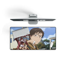 Load image into Gallery viewer, Shinichi and Migi Mouse Pad (Desk Mat) On Desk
