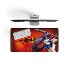Load image into Gallery viewer, Ikki Tousen Mouse Pad (Desk Mat) On Desk
