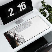 Load image into Gallery viewer, Gintama Gintoki Sakata Mouse Pad (Desk Mat) With Laptop
