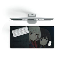 Load image into Gallery viewer, Lycoris Recoil Mouse Pad (Desk Mat)
