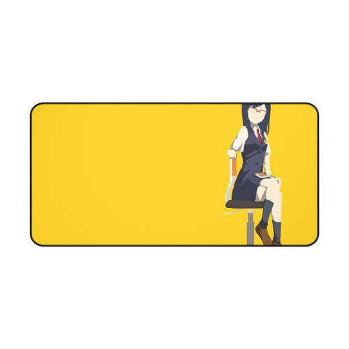 Anohana Chiriko Tsurumi Mouse Pad (Desk Mat)