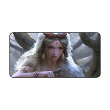 Load image into Gallery viewer, Princess Mononoke Mouse Pad (Desk Mat)
