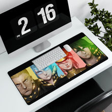 Load image into Gallery viewer, Anime Kill La Kill Mouse Pad (Desk Mat) With Laptop
