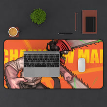 Load image into Gallery viewer, Chainsaw Man Mouse Pad (Desk Mat) With Laptop
