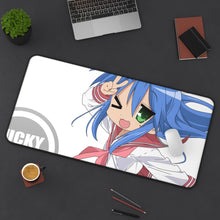 Load image into Gallery viewer, Lucky Star Konata Izumi Mouse Pad (Desk Mat) On Desk
