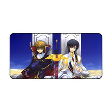 Load image into Gallery viewer, Lelouch Lamperouge Mouse Pad (Desk Mat)
