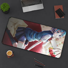 Load image into Gallery viewer, Kuzu No Honkai Mouse Pad (Desk Mat) On Desk
