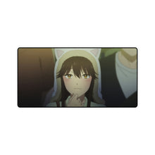 Load image into Gallery viewer, The Ice Guy and His Cool Female Colleague Mouse Pad (Desk Mat)
