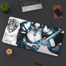 Load image into Gallery viewer, Overlord Mouse Pad (Desk Mat) On Desk

