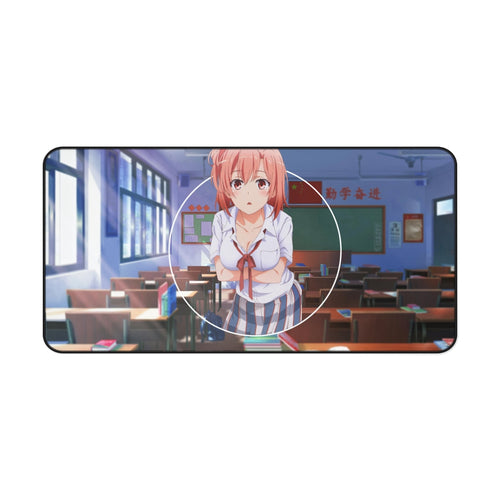Yui Yuigahama Mouse Pad (Desk Mat)