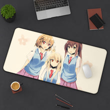 Load image into Gallery viewer, Sakurasou No Pet Na Kanojo Mouse Pad (Desk Mat) On Desk
