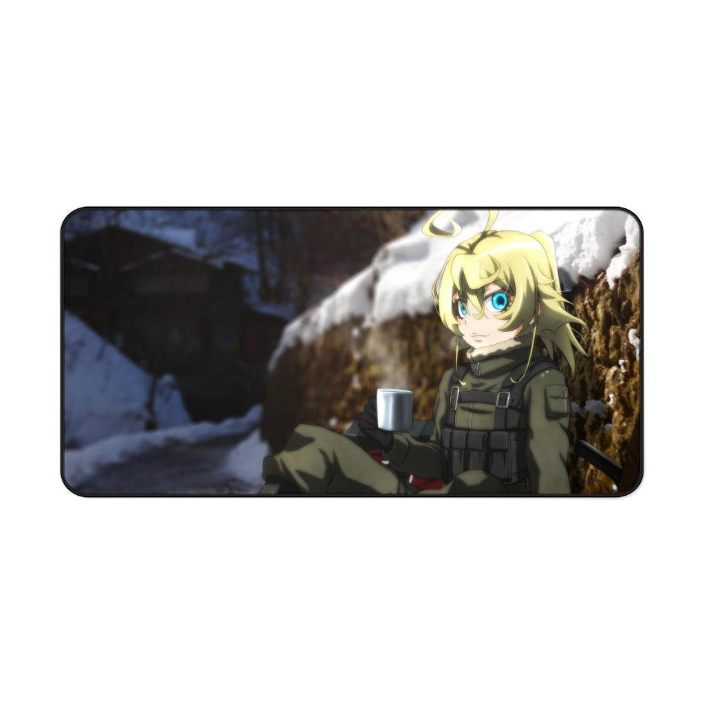 Youjo Senki Mouse Pad (Desk Mat)