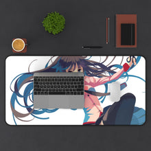 Load image into Gallery viewer, Monogatari (Series) Mouse Pad (Desk Mat) With Laptop
