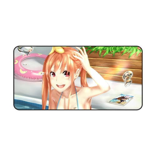 Aho Girl Mouse Pad (Desk Mat)