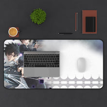 Load image into Gallery viewer, Psycho Pass - Dream Team Mouse Pad (Desk Mat) With Laptop
