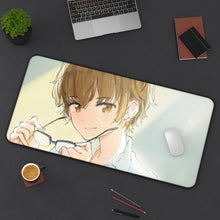 Load image into Gallery viewer, Anime Original Mouse Pad (Desk Mat) On Desk
