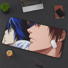 Load image into Gallery viewer, Light and L Mouse Pad (Desk Mat) On Desk
