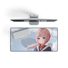 Load image into Gallery viewer, Anime Girl Mouse Pad (Desk Mat) On Desk
