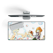 Load image into Gallery viewer, Anime March Comes in Like a Lion Mouse Pad (Desk Mat) On Desk
