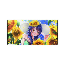 Load image into Gallery viewer, Food Wars, Megumi Tadokoro, Anime, Girl, Sunflower, Mouse Pad (Desk Mat)
