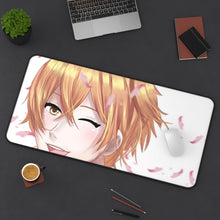Load image into Gallery viewer, Yarichin bitch club Mouse Pad (Desk Mat) On Desk
