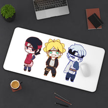Load image into Gallery viewer, Boruto Mouse Pad (Desk Mat) On Desk
