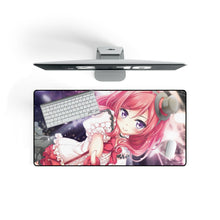 Load image into Gallery viewer, Love Live! Maki Mouse Pad (Desk Mat) On Desk
