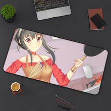 Load image into Gallery viewer, Spy X Family Mouse Pad (Desk Mat) On Desk
