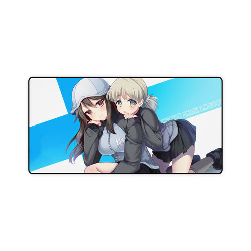 Girls und Panzer Mouse Pad (Desk Mat)
