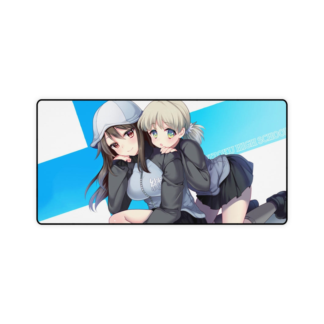 Girls und Panzer Mouse Pad (Desk Mat)