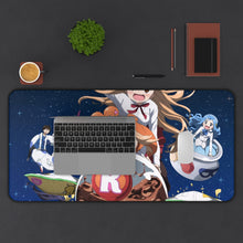 Load image into Gallery viewer, Himouto! Umaru-chan Mouse Pad (Desk Mat) With Laptop
