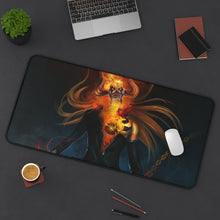 Load image into Gallery viewer, Bleach Ichigo Kurosaki Mouse Pad (Desk Mat) On Desk
