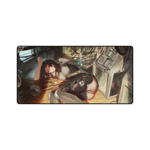 Load image into Gallery viewer, Sci-Fi, Anime, Girl, Cyberpunk, Mouse Pad (Desk Mat)
