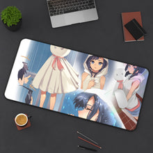 Load image into Gallery viewer, Weathering With You Mouse Pad (Desk Mat) On Desk
