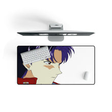Load image into Gallery viewer, Anime Neon Genesis Evangelion Mouse Pad (Desk Mat) On Desk
