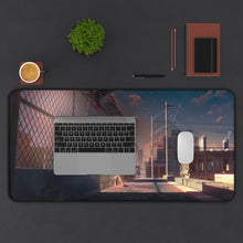 Load image into Gallery viewer, Anime Original Mouse Pad (Desk Mat) With Laptop
