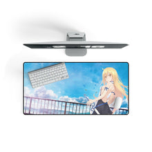 Load image into Gallery viewer, Is It Wrong to Try to Pick Up Girls in a Dungeon? Mouse Pad (Desk Mat) On Desk
