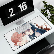 Load image into Gallery viewer, Bloom into You Mouse Pad (Desk Mat)
